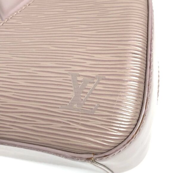 LOUIS VUITTON Epi jasmine Bag Tote Bag Hand Bag Epi Leather lilac purple - Picture 8 of 16